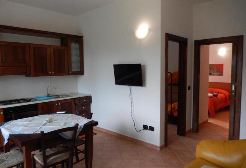 פנסיון Villa Casole Short Lets