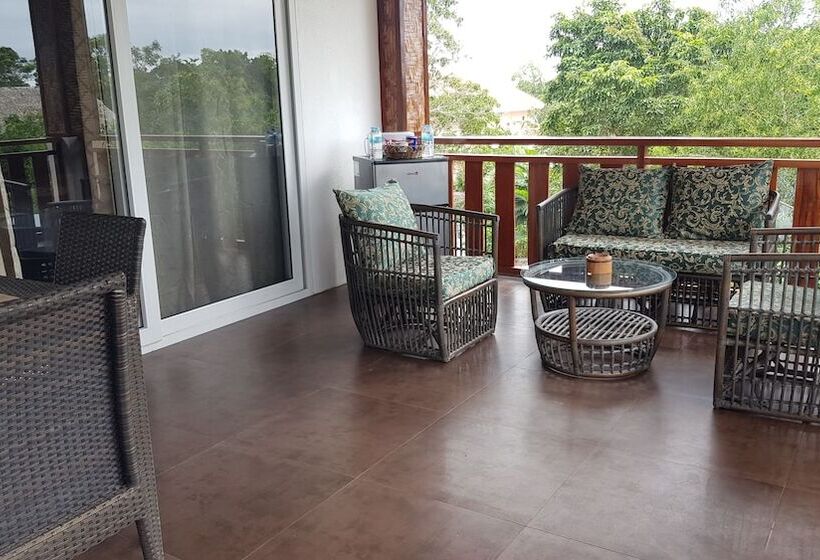 استراحتگاه Scent Of Green Papaya