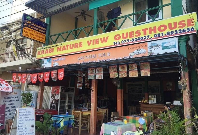 هاستل Krabi Nature View Guesthouse