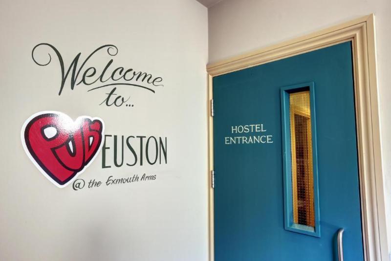 فندق صغير Publove @ The Exmouth Arms, Euston