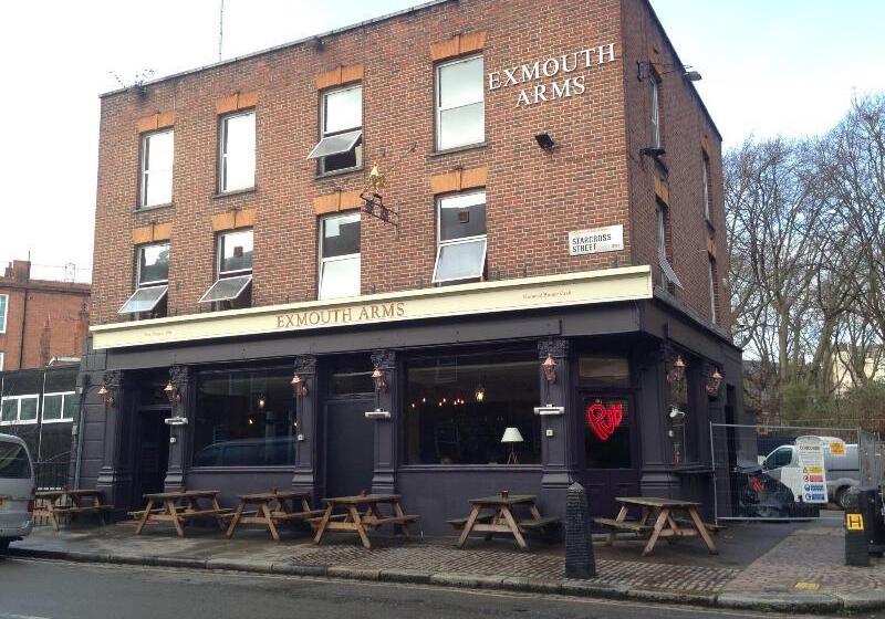 فندق صغير Publove @ The Exmouth Arms, Euston