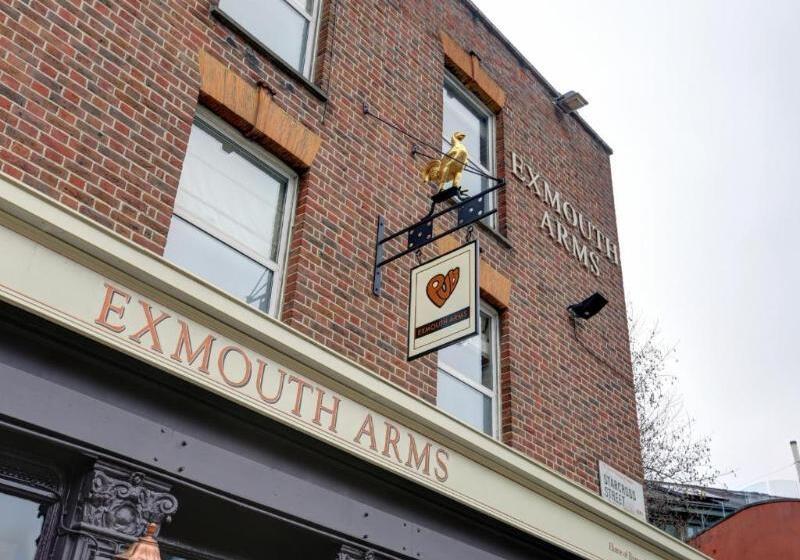 فندق صغير Publove @ The Exmouth Arms, Euston
