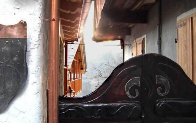 مبيت وإفطار Eco Chalet Maison Dominique