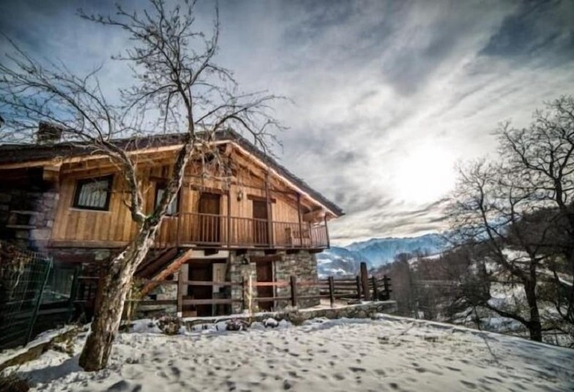 צימר Eco Chalet Maison Dominique