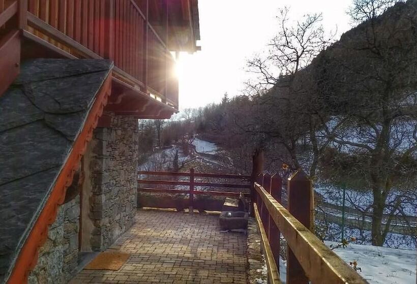 צימר Eco Chalet Maison Dominique