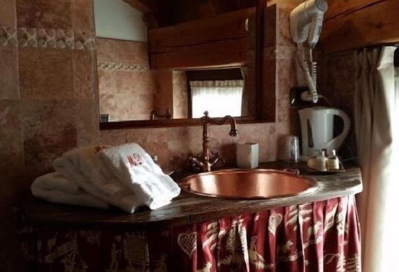 צימר Eco Chalet Maison Dominique