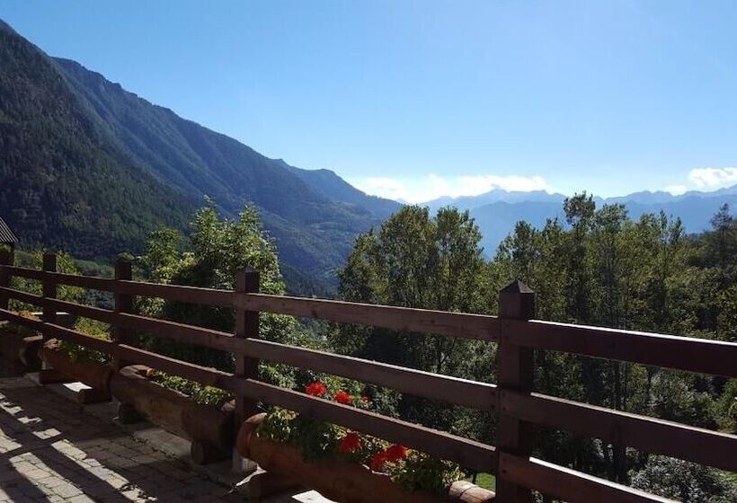 צימר Eco Chalet Maison Dominique