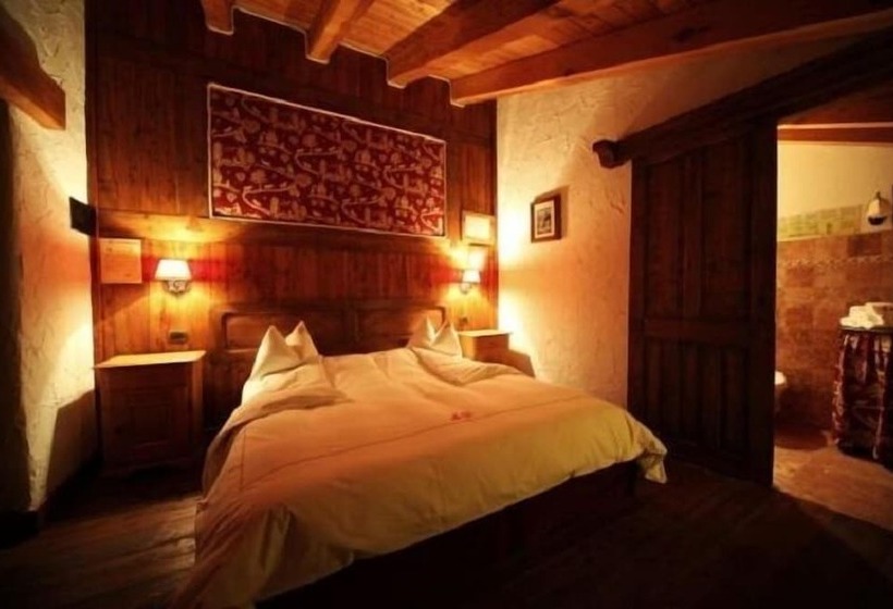 צימר Eco Chalet Maison Dominique