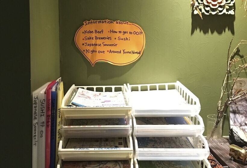 Hostel Yume Nomad Kobe