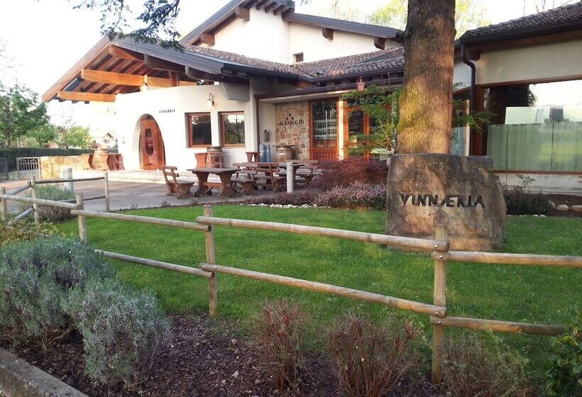 호텔 Albergo Vinnaeria La Baita