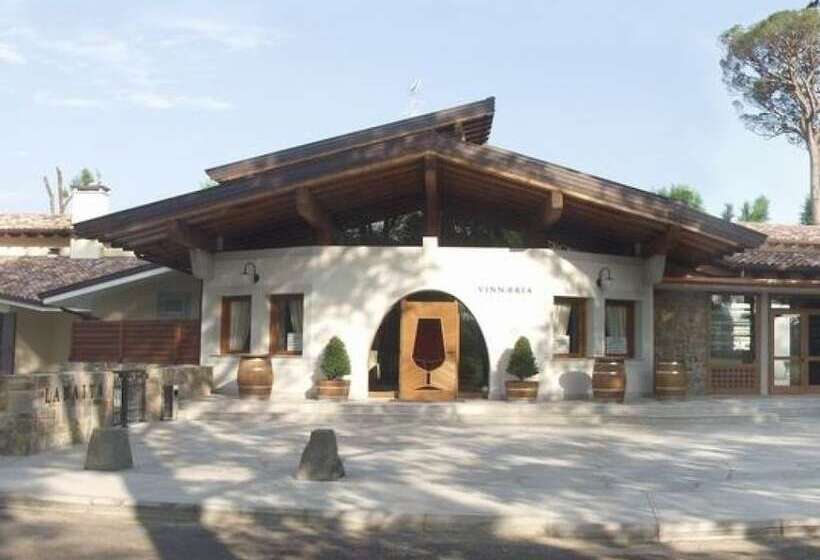 酒店 Albergo Vinnaeria La Baita