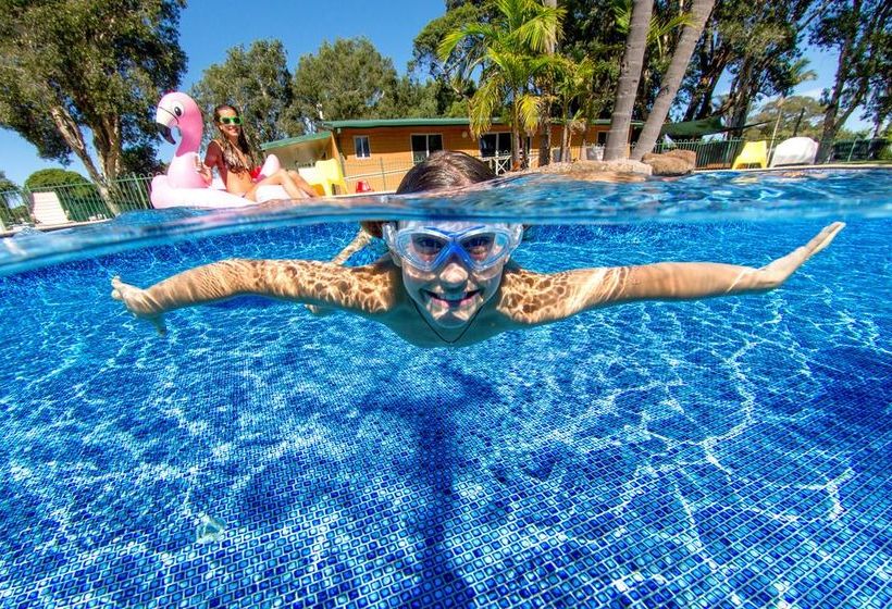 בית מלון כפרי Big4 Narooma Easts Holiday Park