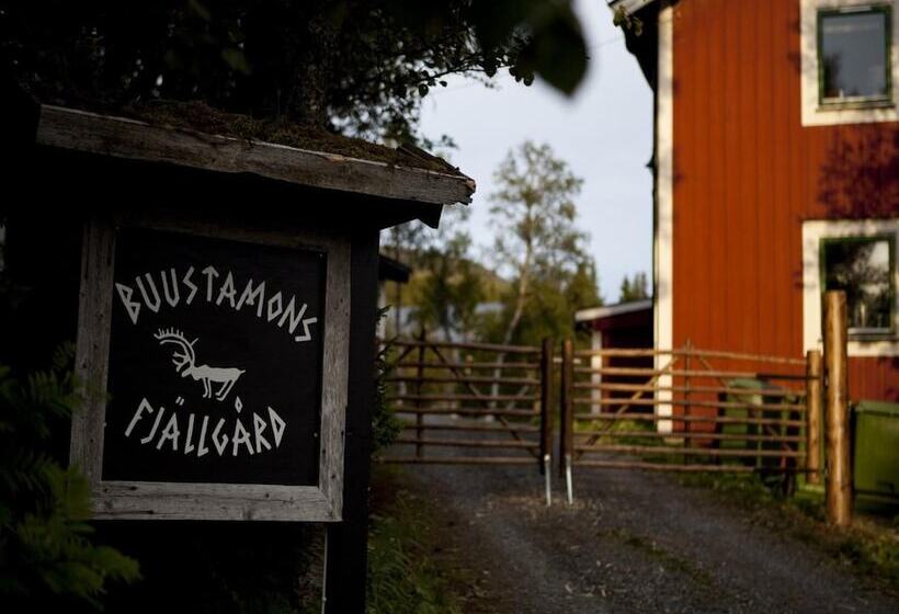 ホテル Buustamons Fjällgård