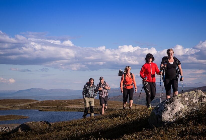 호텔 Buustamons Fjällgård