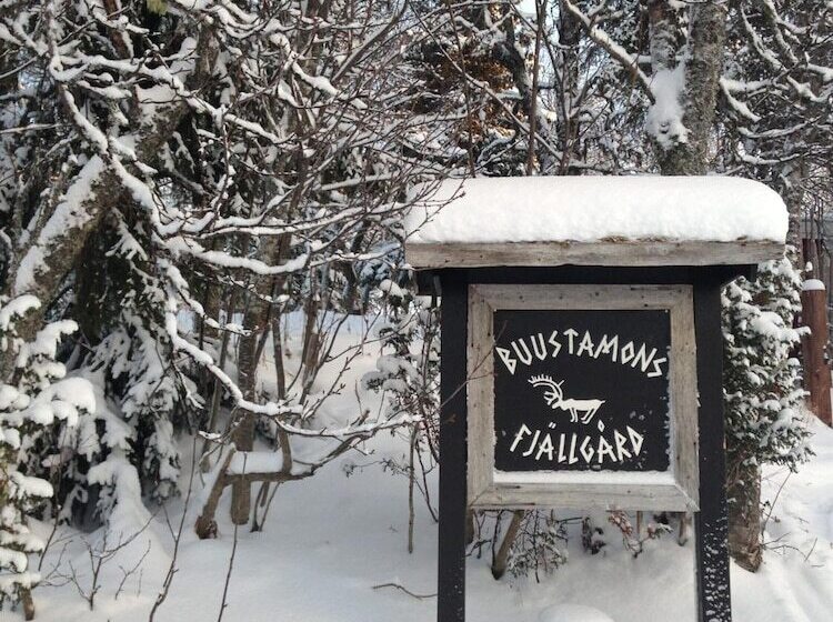 ホテル Buustamons Fjällgård