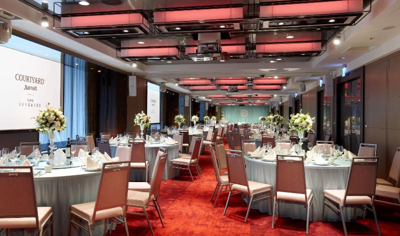 هتل Courtyard By Marriott Taipei
