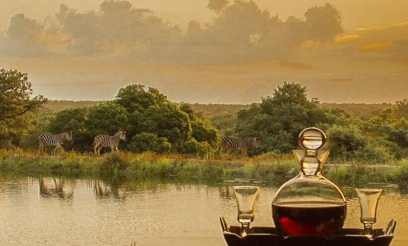 ホテル Elandela Private Game Reserve & Luxury Lodge