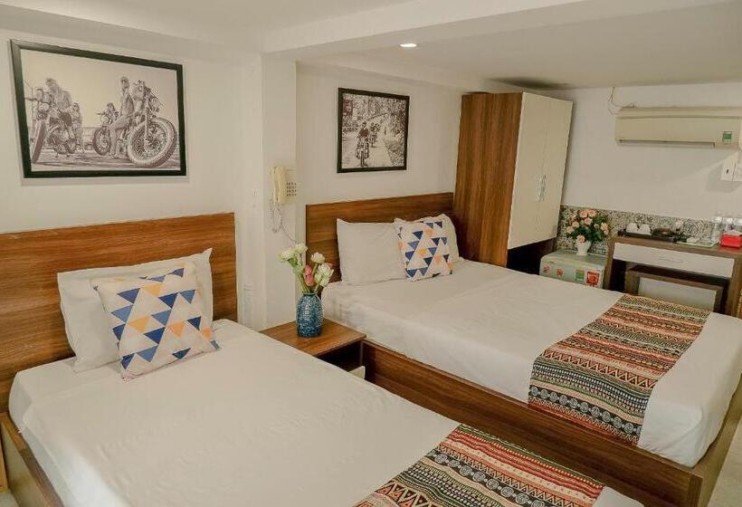 هتل Galaxy Boutique Sai Gon Central