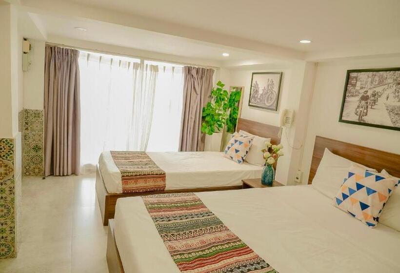 هتل Galaxy Boutique Sai Gon Central