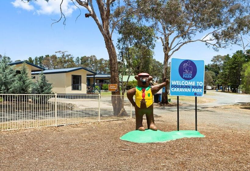 בית מלון כפרי South Goulburn Caravan Park