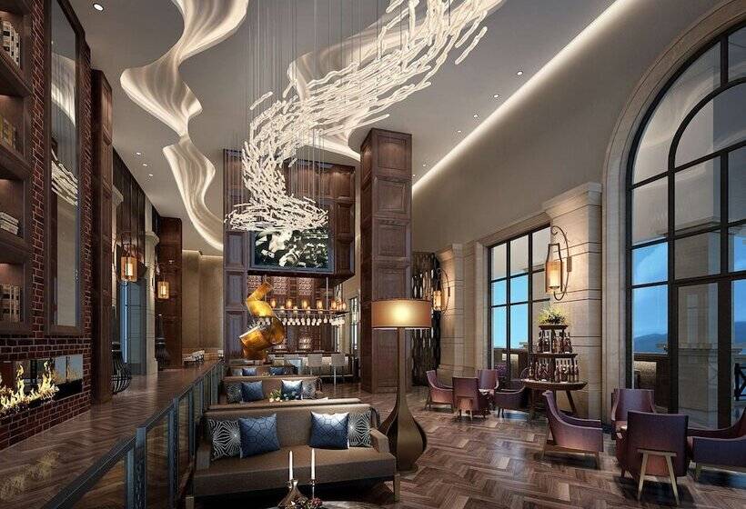 فندق Hilton Yuxi Fuxian Lake