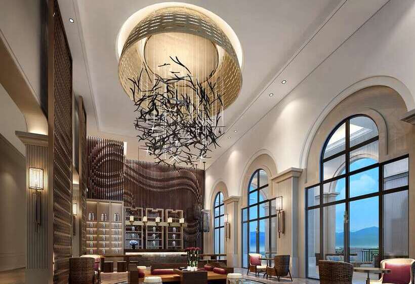 فندق Hilton Yuxi Fuxian Lake