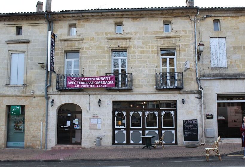 호텔 Hôtel Restaurant Le Phénix