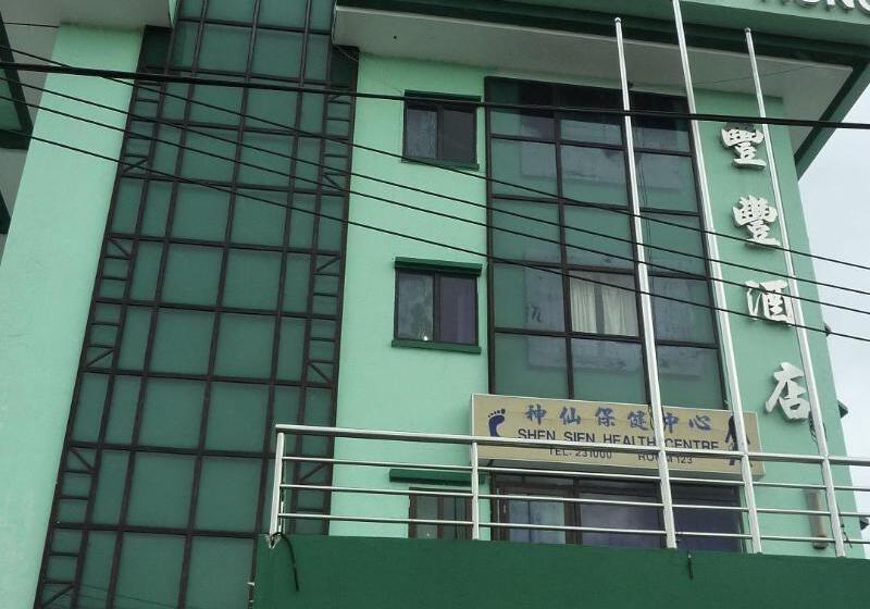 Отель Hung Hung