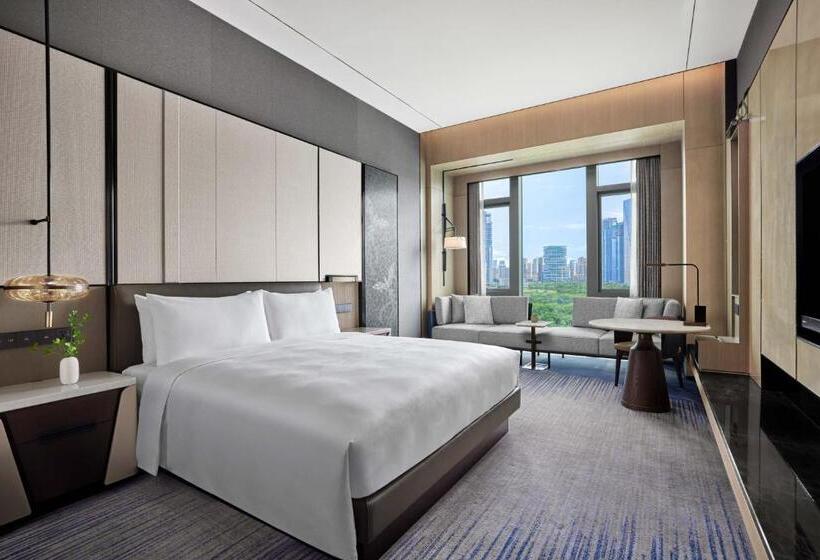 Jw Marriott Hotel Shenzhen Bao An International Airport