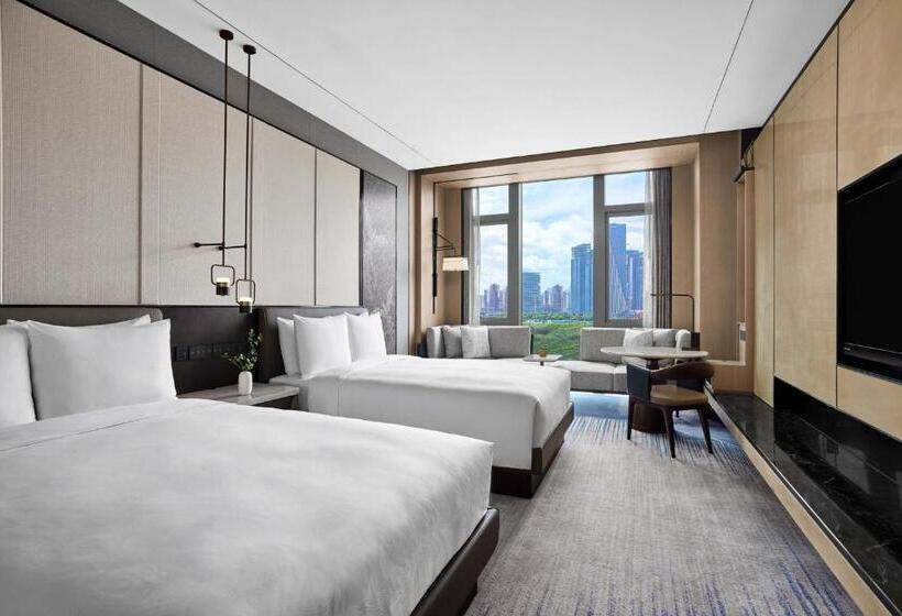 Jw Marriott Hotel Shenzhen Bao An International Airport