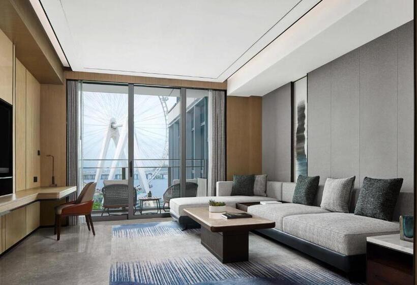 Jw Marriott Hotel Shenzhen Bao An International Airport