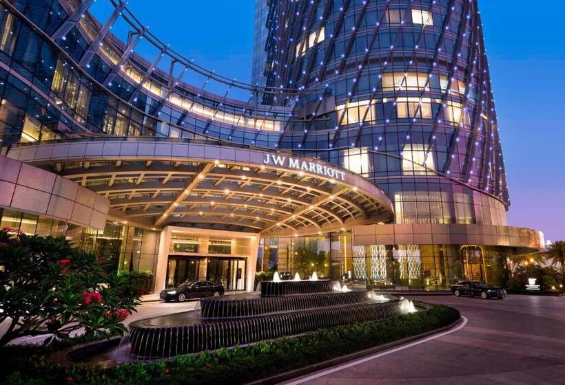 Jw Marriott Hotel Shenzhen Bao An International Airport