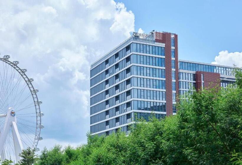 Jw Marriott Hotel Shenzhen Bao An International Airport