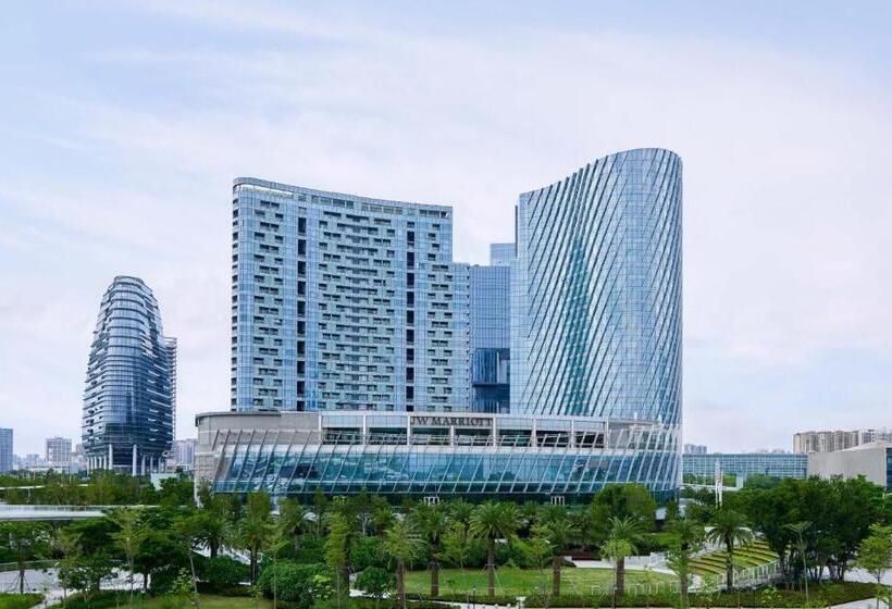 Jw Marriott Hotel Shenzhen Bao An International Airport
