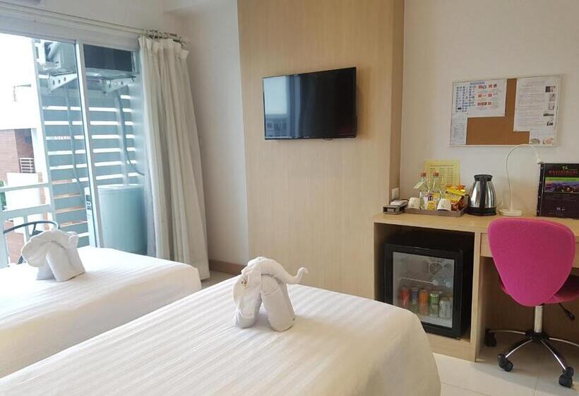 בית מלון כפרי Kavinburi Green