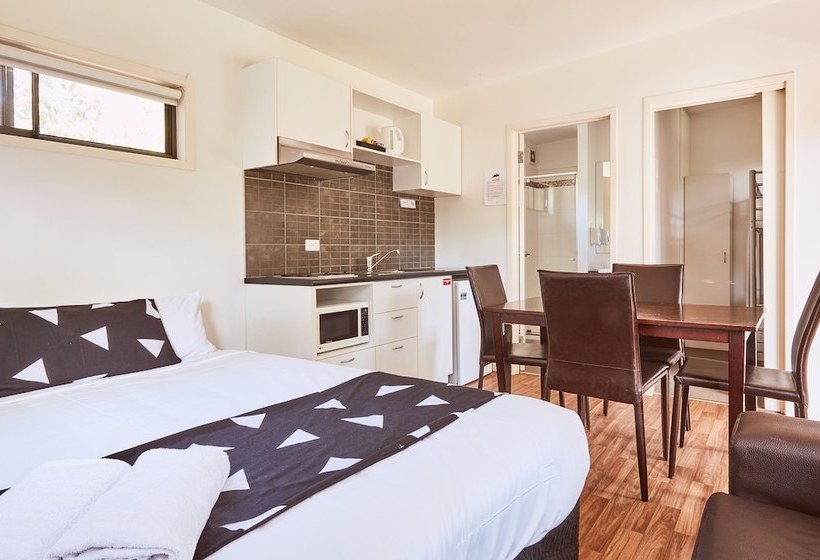 호텔 Lorne Foreshore Caravan Park