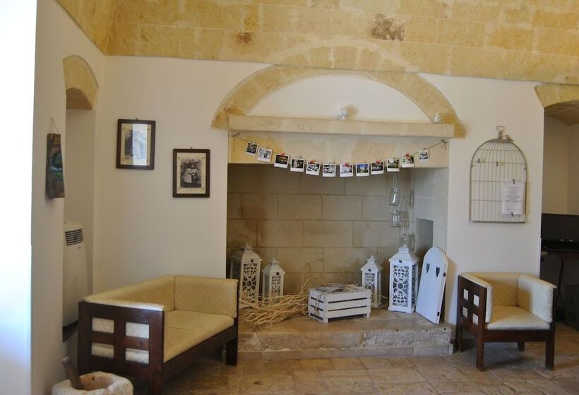 בית מלון כפרי Masseria La Grande Quercia