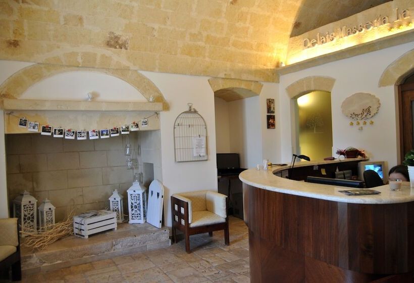 בית מלון כפרי Masseria La Grande Quercia