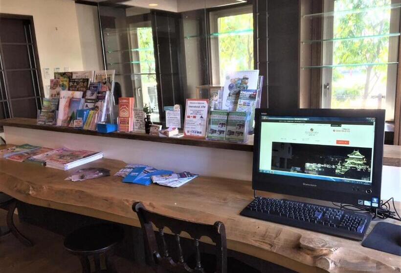 ホテル Matsumoto Yorozuya