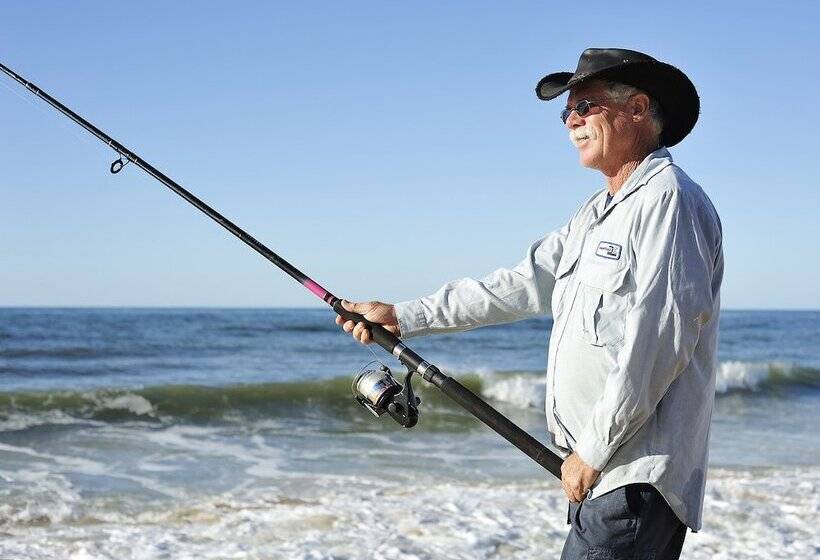 호텔 Nrma Eastern Beach Holiday Park