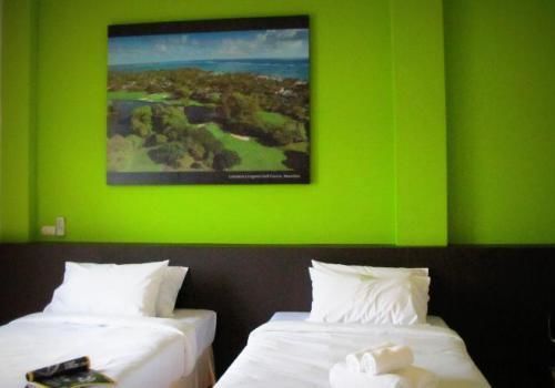 호텔 Palm Driving Range & Resort