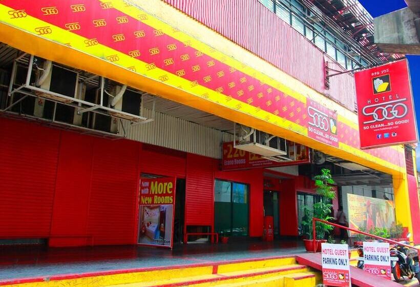 호텔 Sogo Aurora Cubao