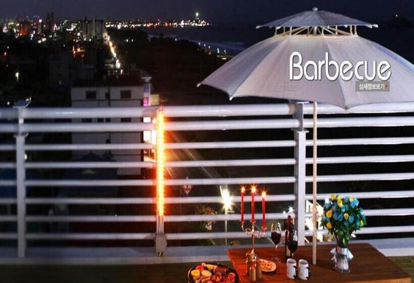 Отель Sokcho Marine Pension