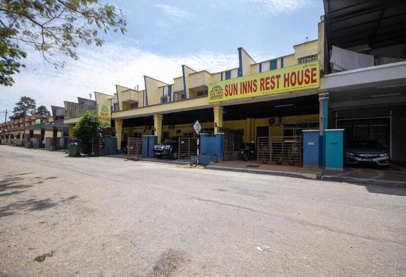 בית מלון כפרי Sun Inns Rest House Kuantan