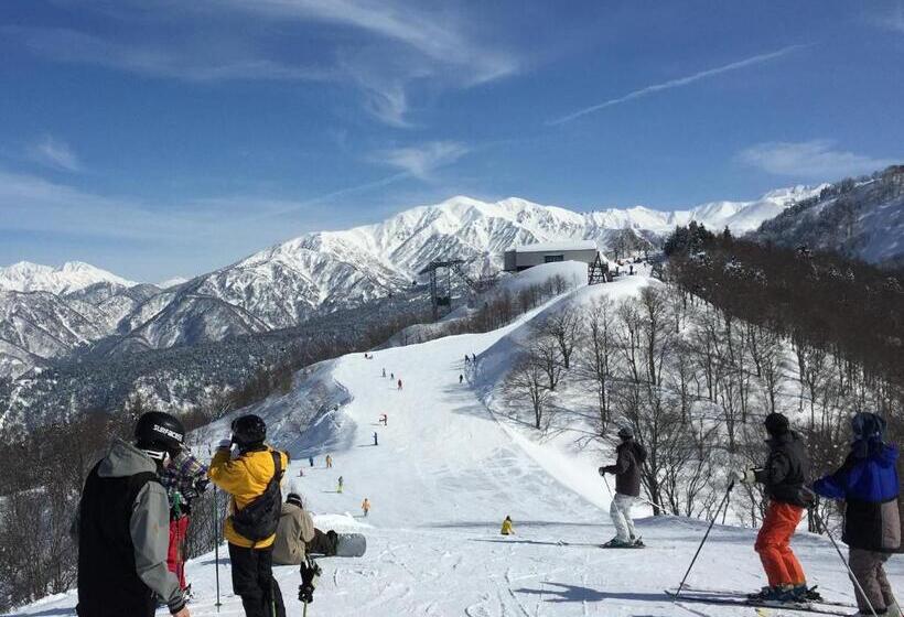 호텔 Tateyama Kokusai
