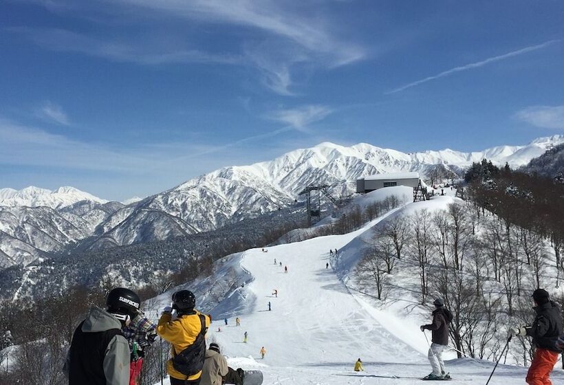 호텔 Tateyama Kokusai