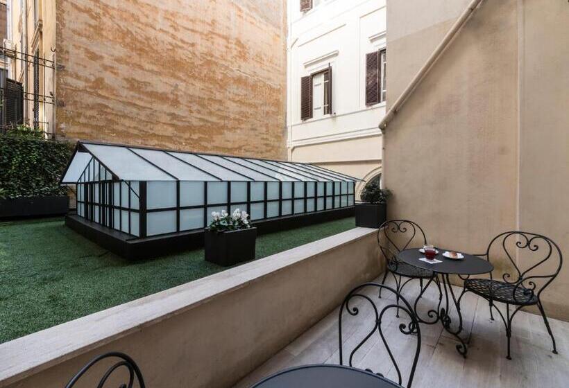 בית מלון כפרי Terrace Pantheon Relais