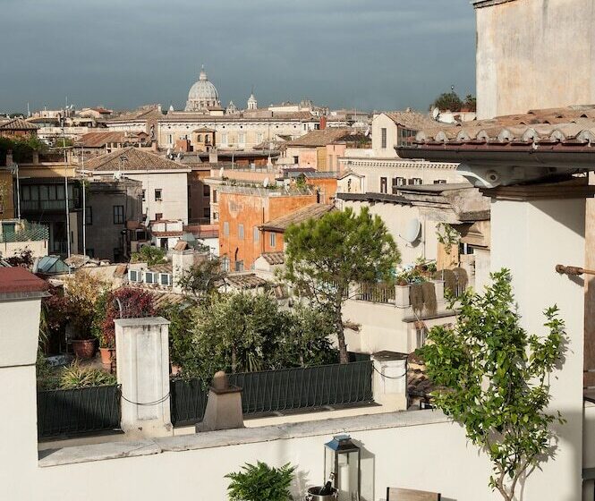 בית מלון כפרי Terrace Pantheon Relais