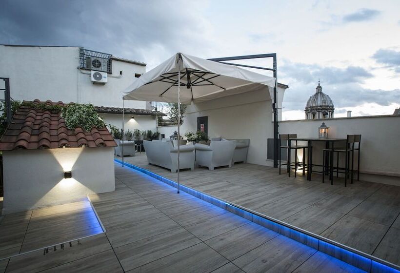 בית מלון כפרי Terrace Pantheon Relais