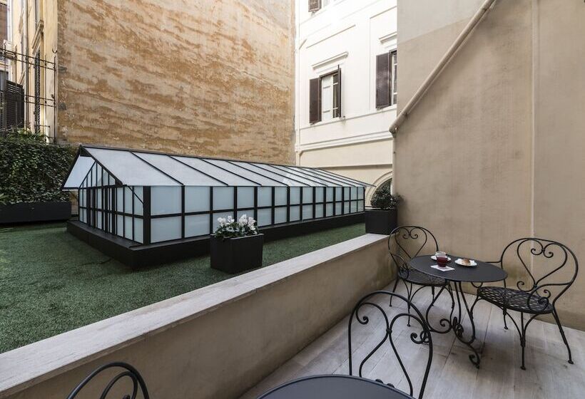 בית מלון כפרי Terrace Pantheon Relais